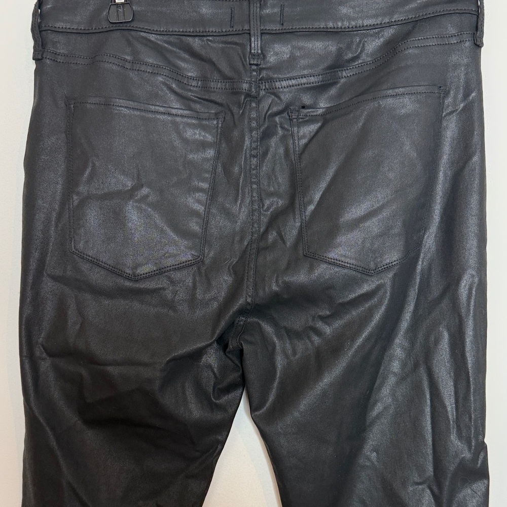 Abercrombie & Fitch High-Rise Super Skinny Ankle Pants Size 33/16s - Picture 9 of 12